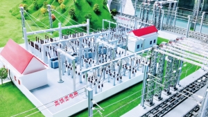 變配電所實(shí)訓(xùn)系統(tǒng)